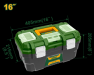 Plastic Tool Box 16